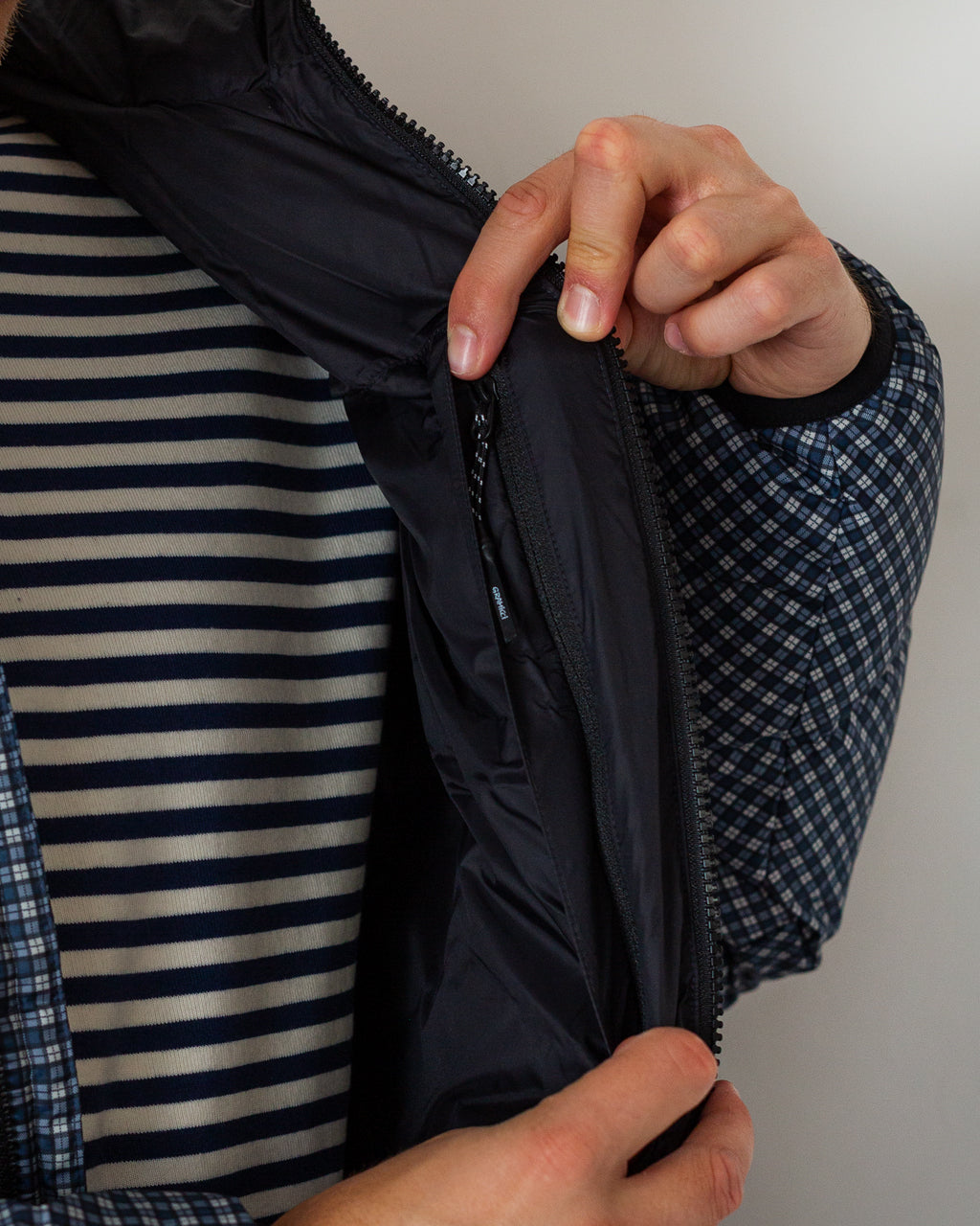 Coldfront Down Jacket - Check