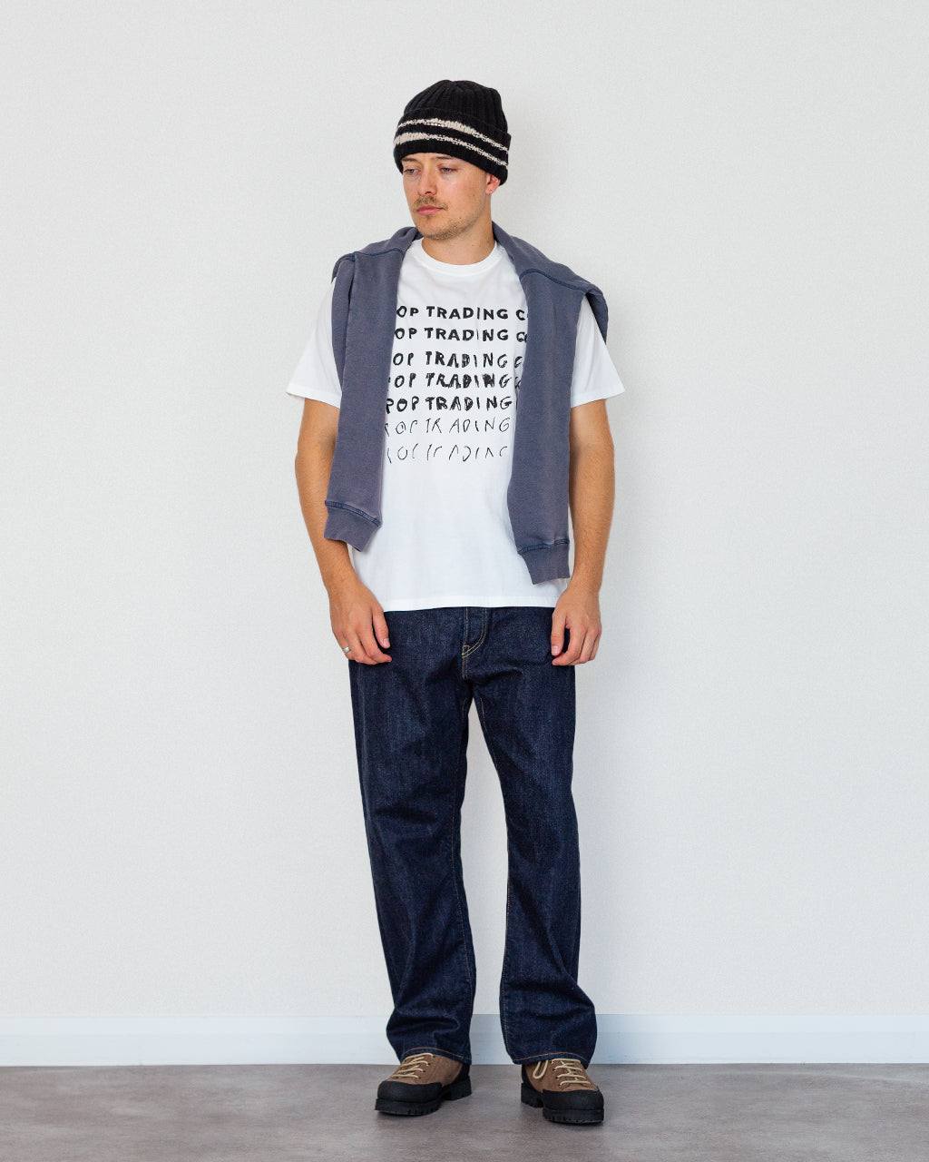 Sketchy T-Shirt - White
