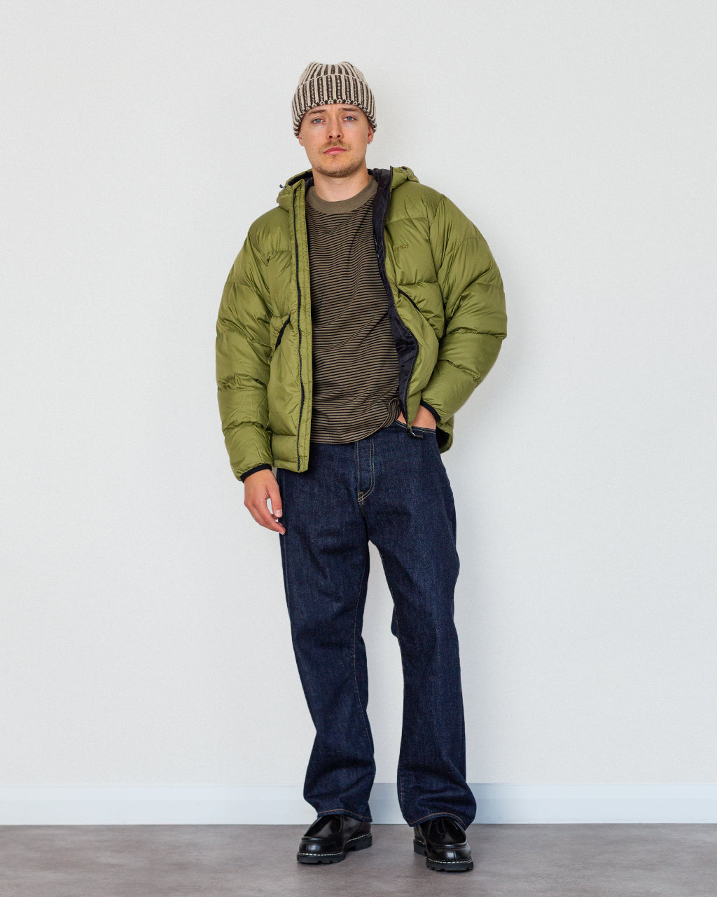 Coldfront Down Jacket - Olive