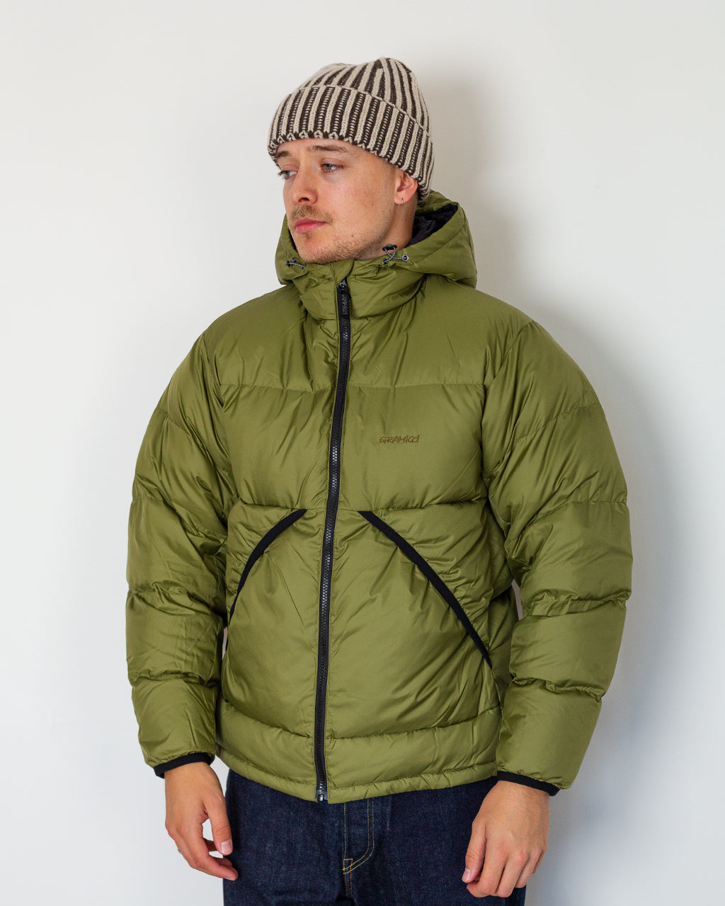 Coldfront Down Jacket - Olive