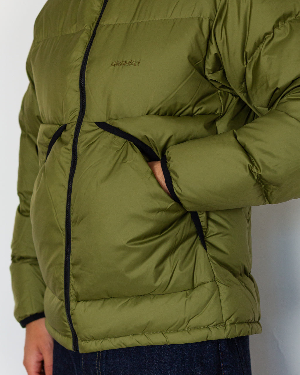 Coldfront Down Jacket - Olive