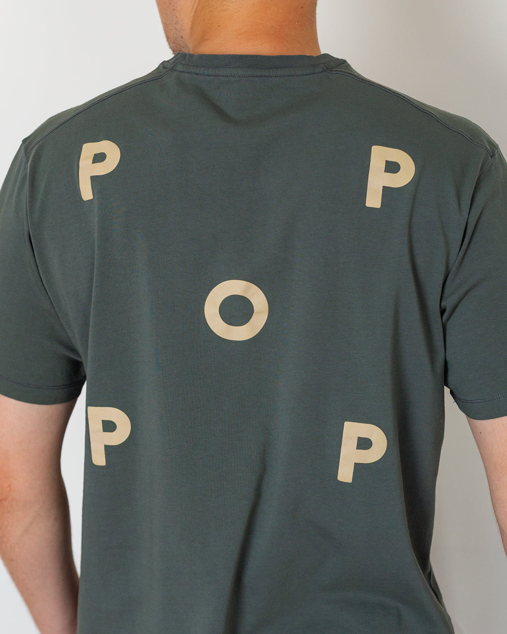 Logo T-Shirt - Washed Charcoal/White Pepper