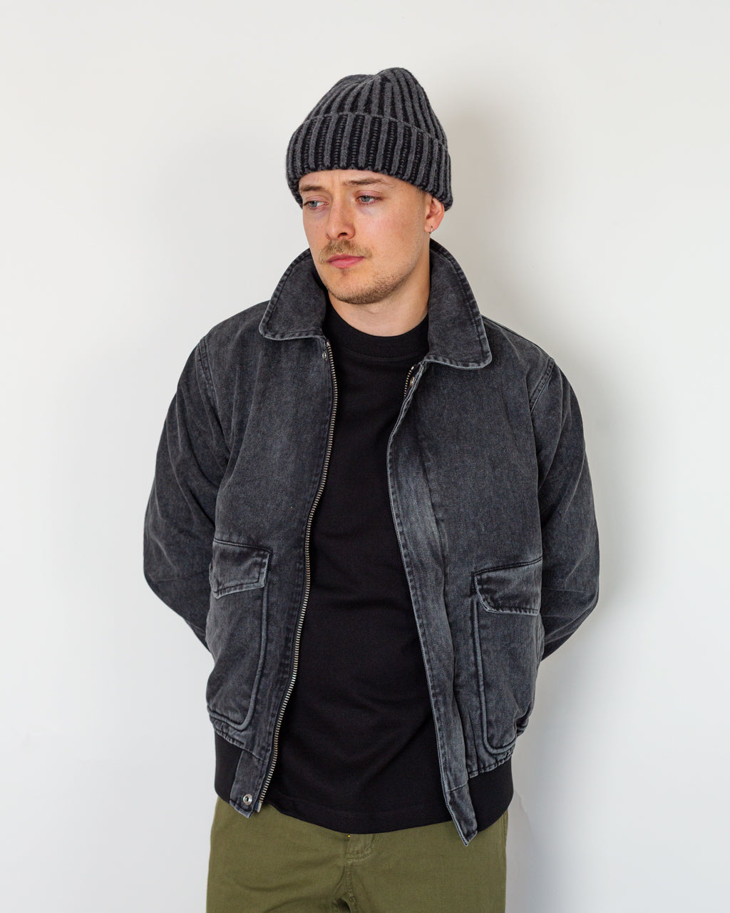 Johnston Jacket - Black