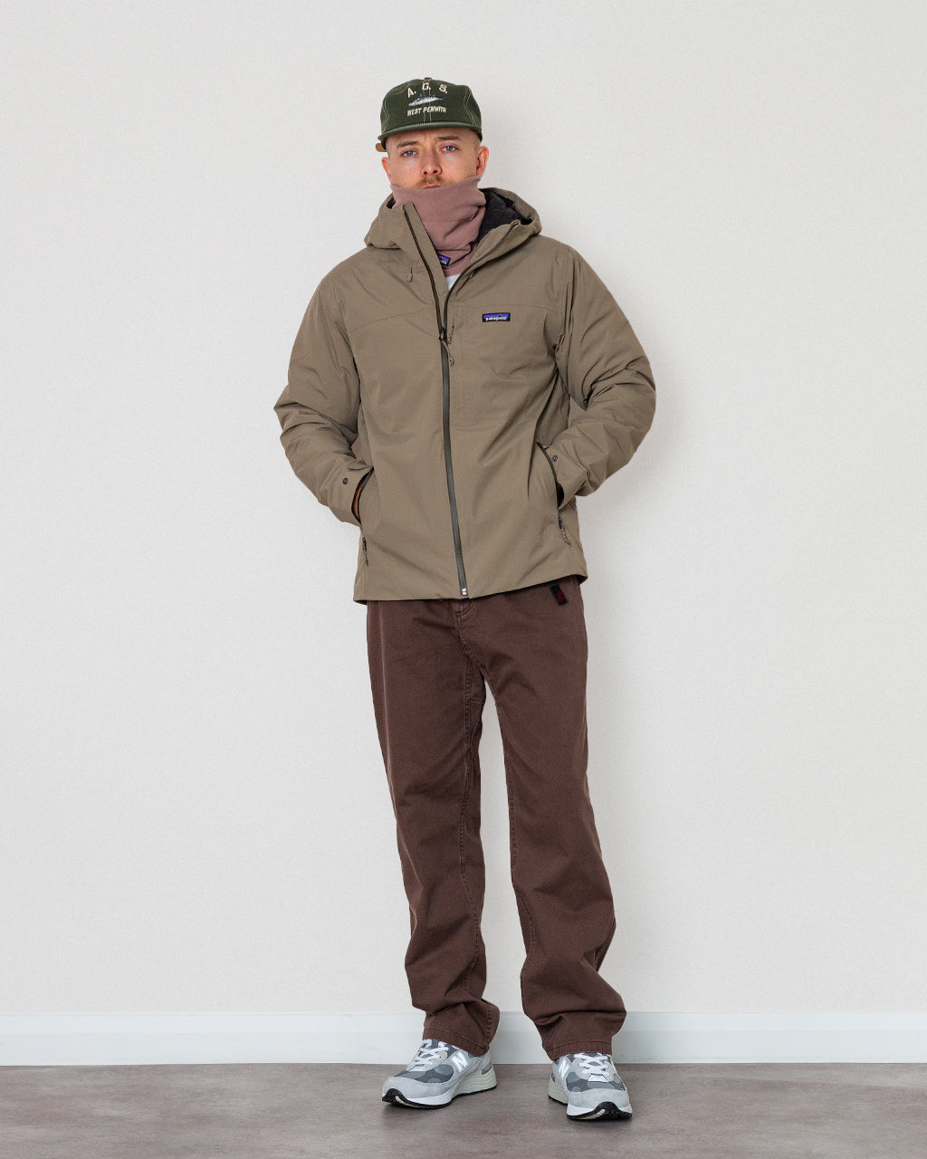 Windshadow Jacket - Wing Grey