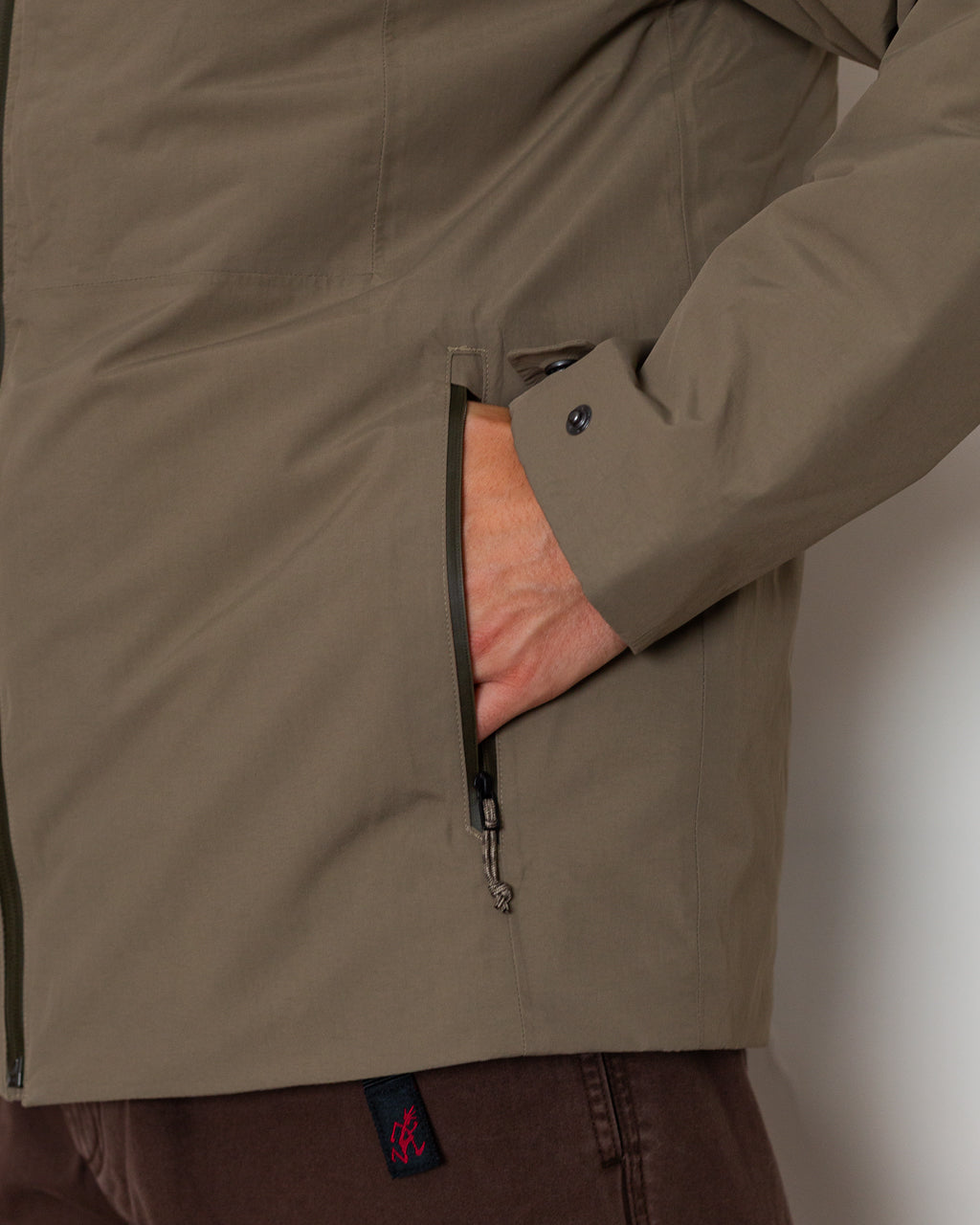 Windshadow Jacket - Wing Grey