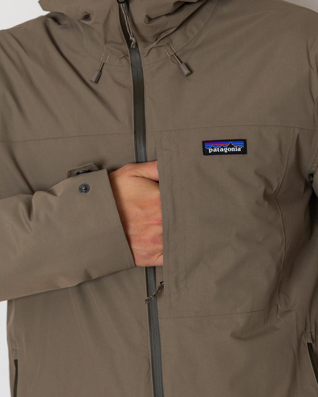 Windshadow Jacket - Wing Grey