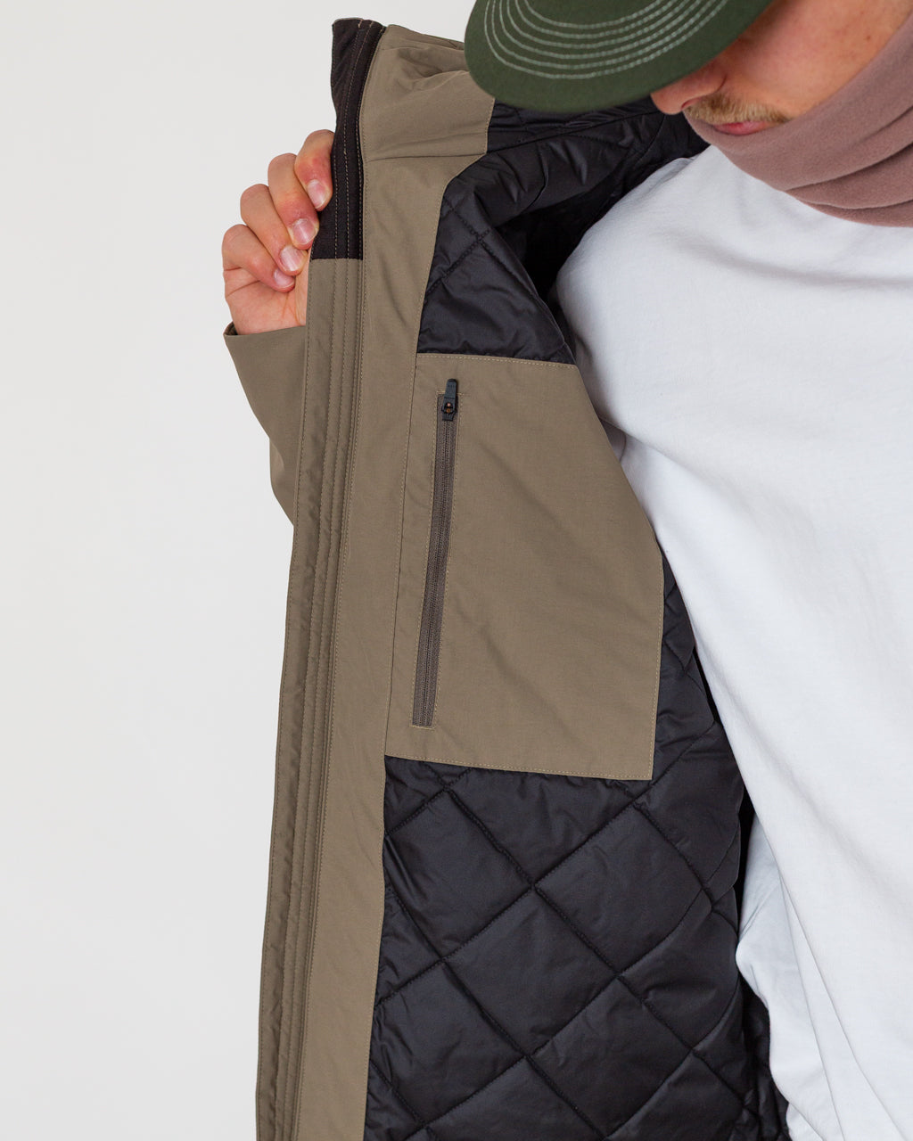 Windshadow Jacket - Wing Grey
