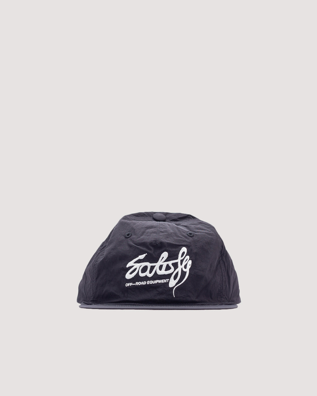 FliteSilk 5 Panel Pinch Cap - Black Offroad Embroidery