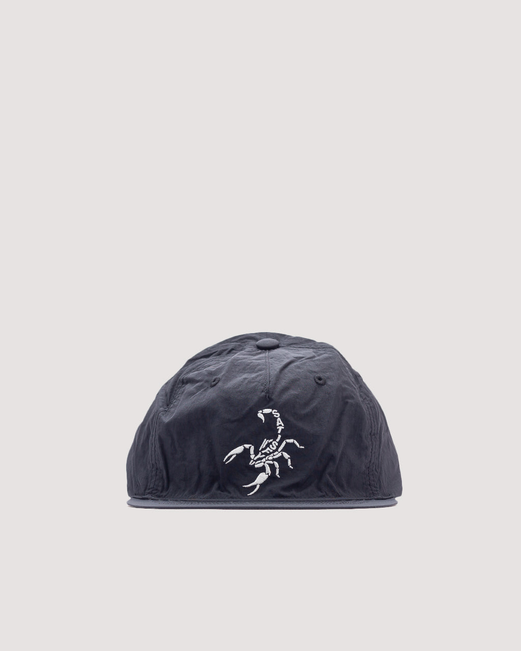 FliteSilk 5 Panel Pinch Cap - Black Scorpion