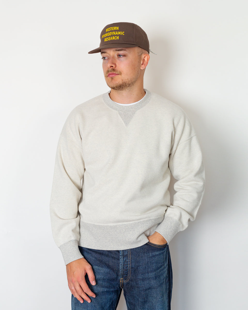 Court Sweatshirt - Grey