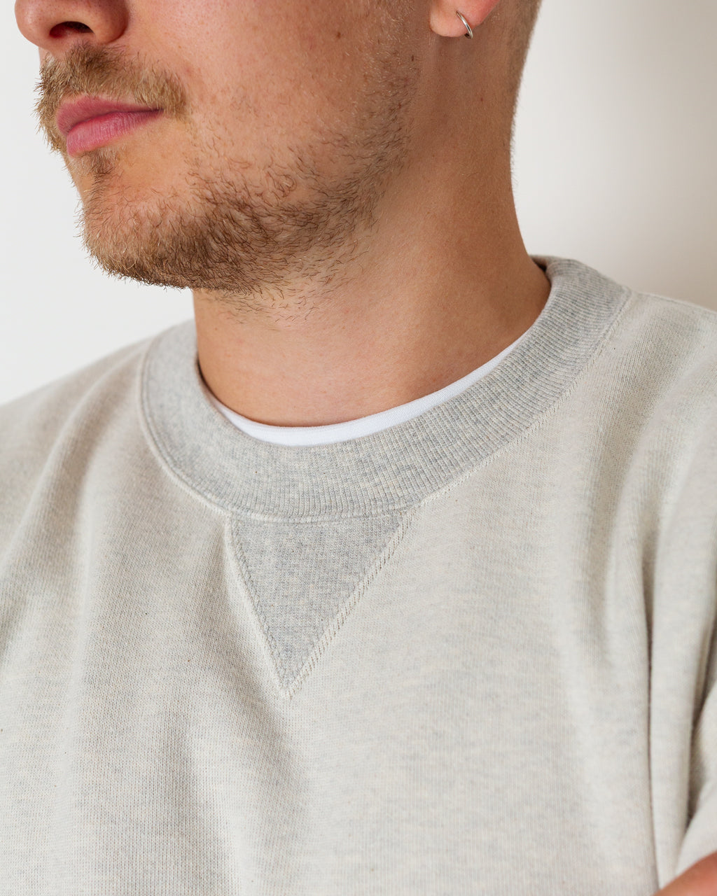 Court Sweatshirt - Grey
