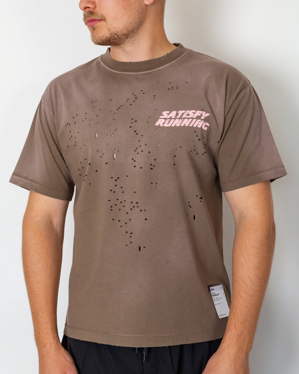 MothTech T-Shirt - Sun Bleached Rain Drum
