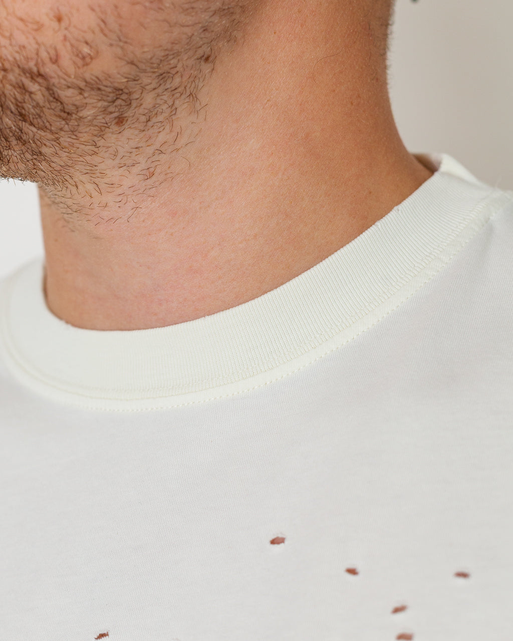 MothTech T-Shirt - Aged Ecru