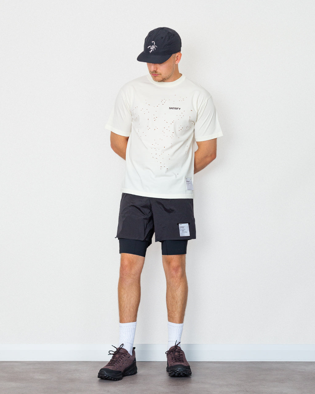 TechSilk 8" Short - Black