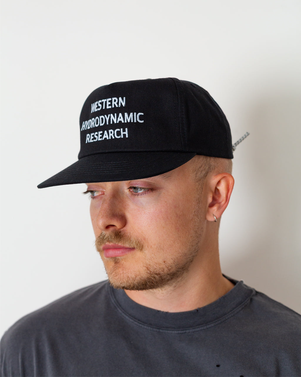 Promo Hat - Black/White