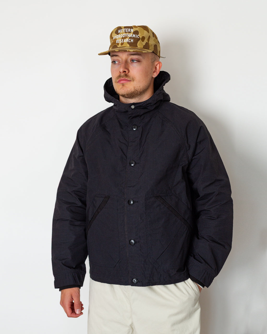 Lunar Anorak - Soft Black