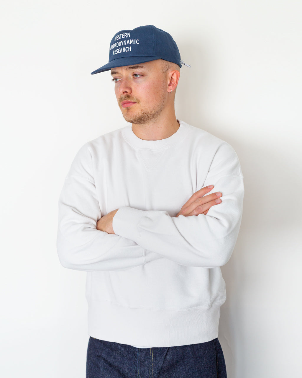 Court Sweatshirt - Off White