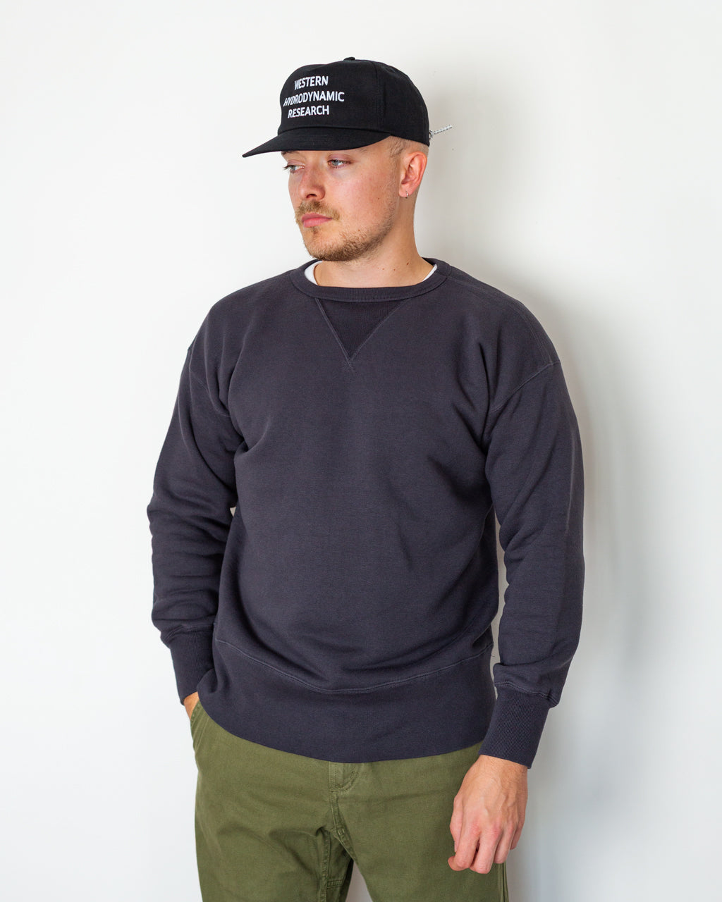 Sweatshirt - Charcoal
