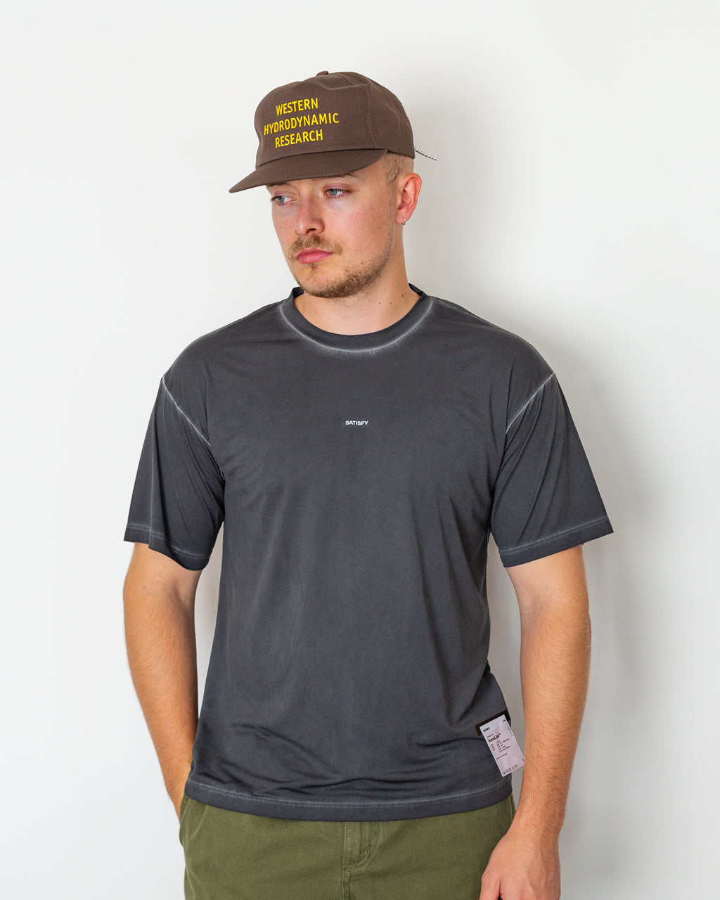 Auralite T-Shirt - Pigment Black
