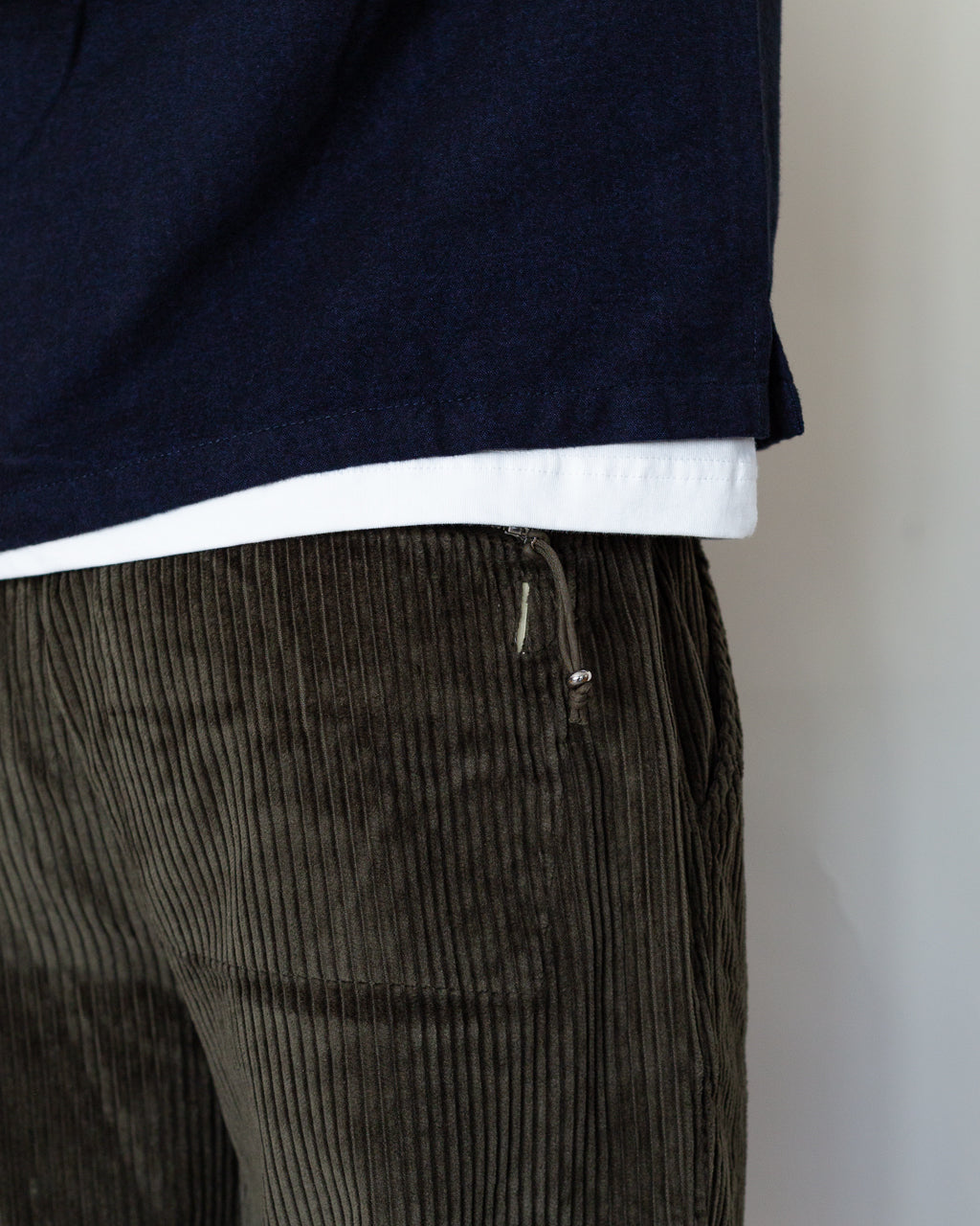 Signal Pant - Deep Sage Chunky Cord