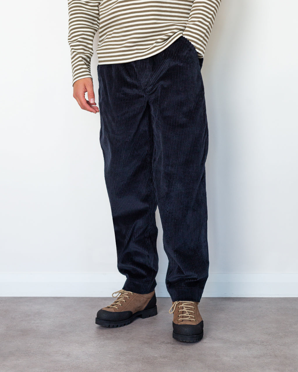 Signal Pant - Dark Navy Chunky Cord