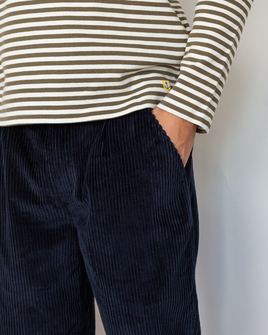 Signal Pant - Dark Navy Chunky Cord