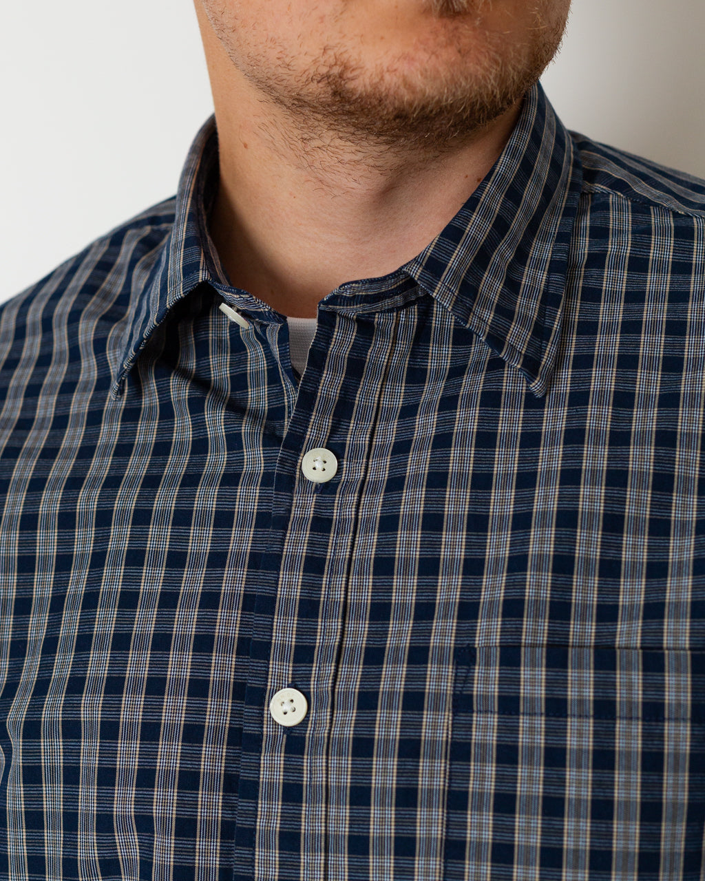 Deon 50035 - Navy Check