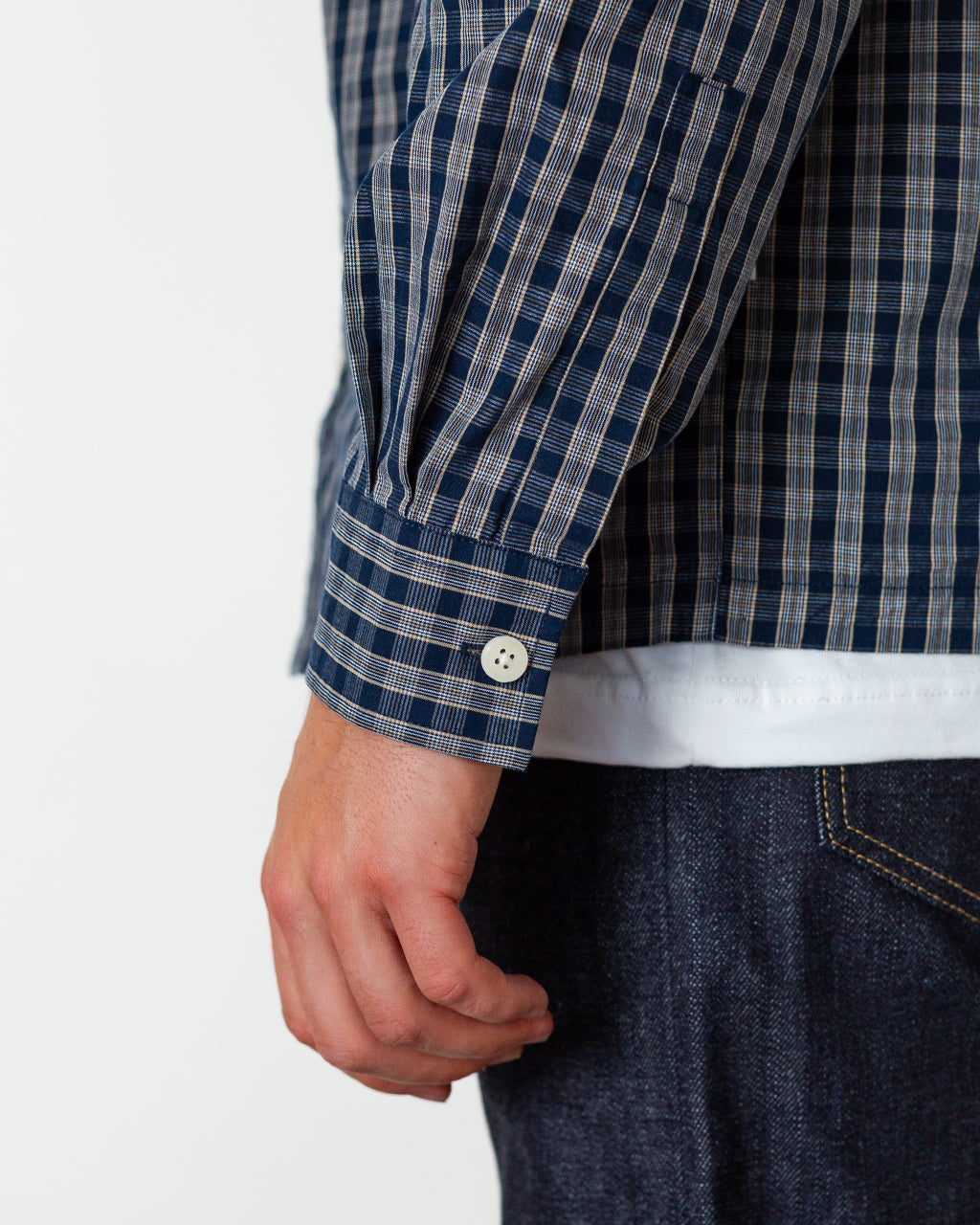 Deon 50035 - Navy Check