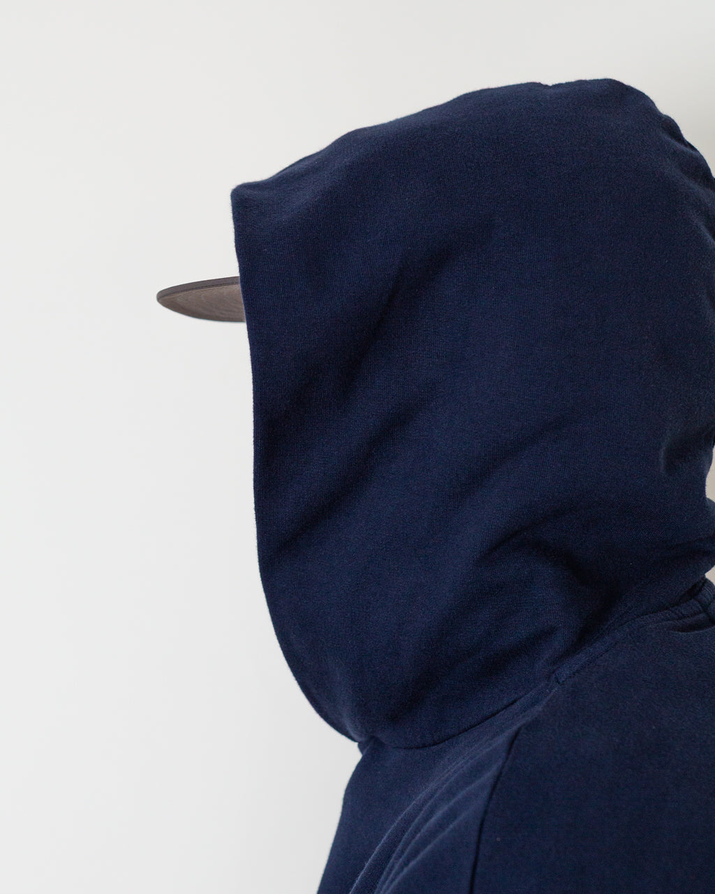 California Cotton Staff Hoodie - Navy