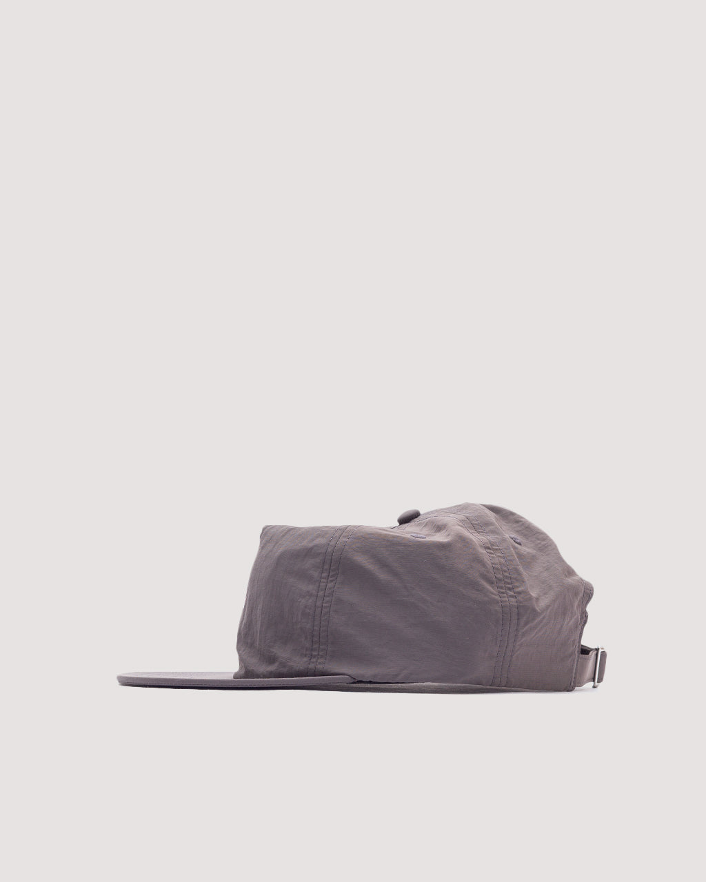 Paneled Nylon Hat - Carbon