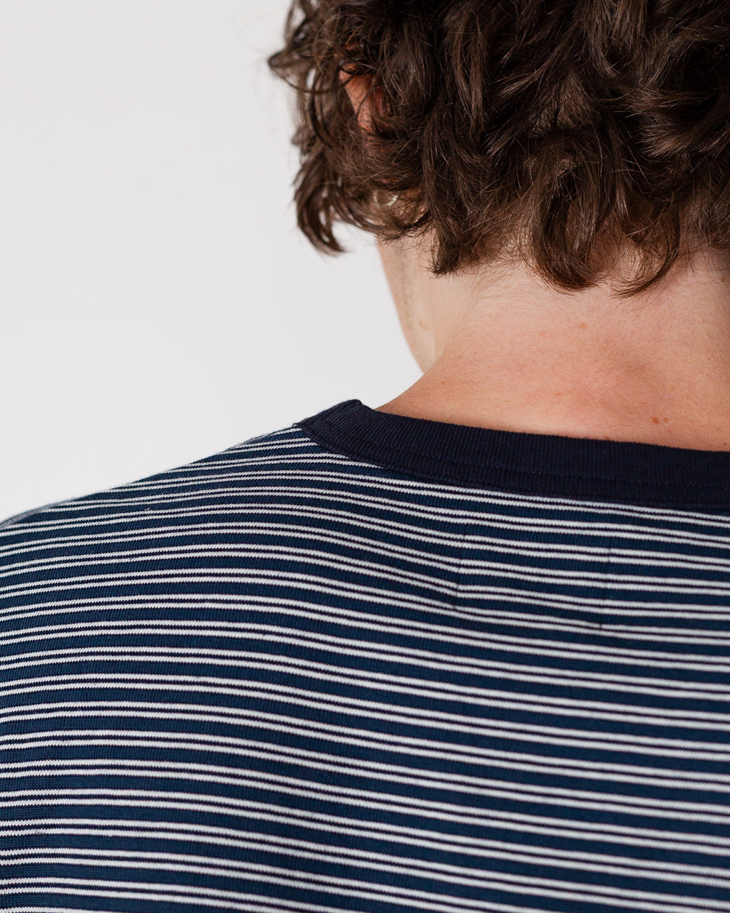 Powell Long Sleeve Stripe T-shirt - Evergreen