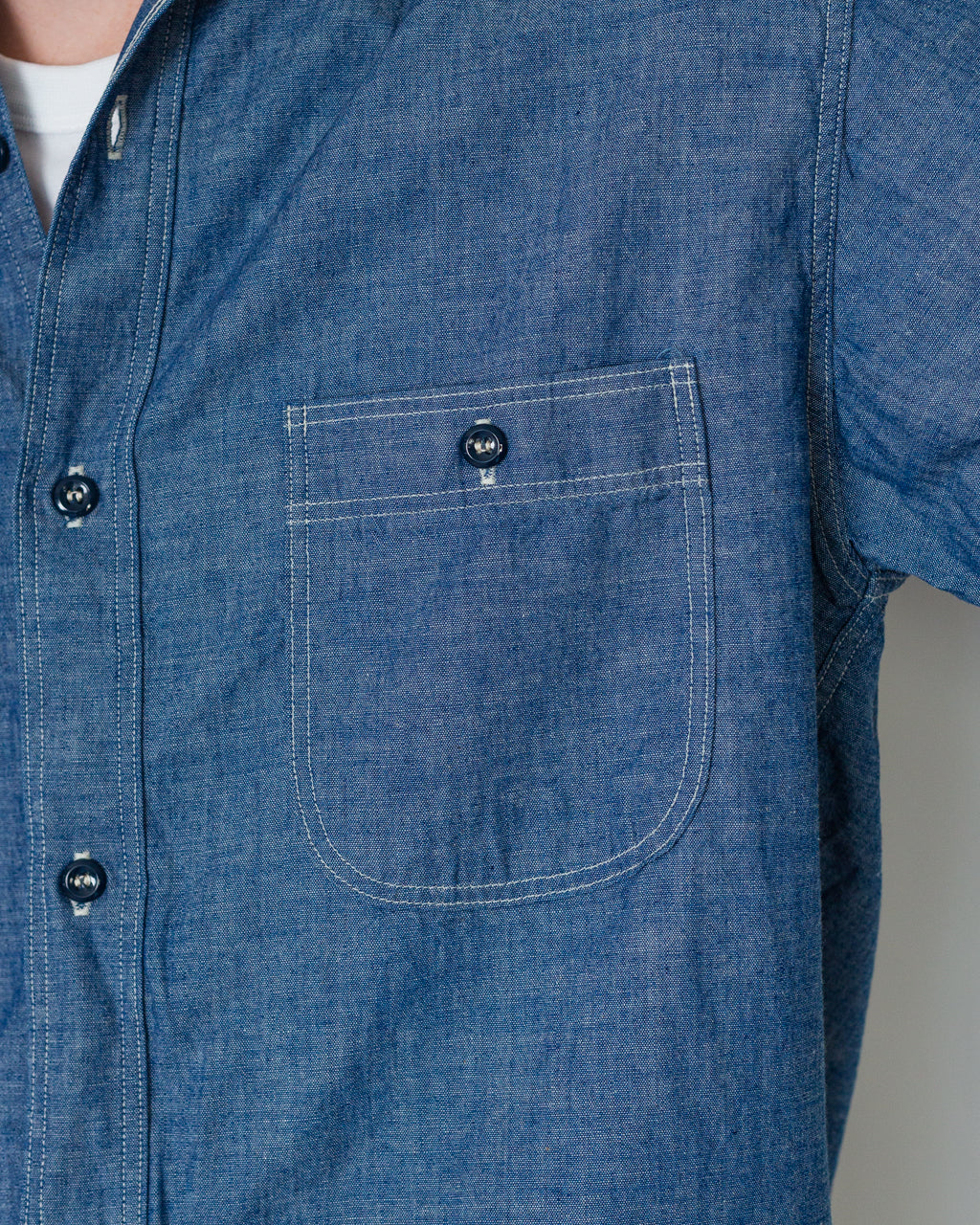 Relaxed Fit Work Shirt - Chambray