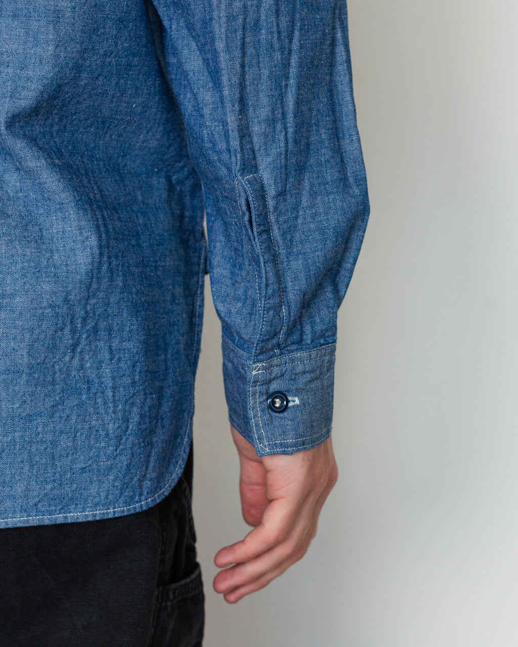 Relaxed Fit Work Shirt - Chambray