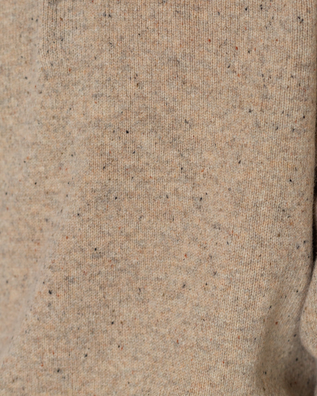 Knit Polo Nep 9G - Beige