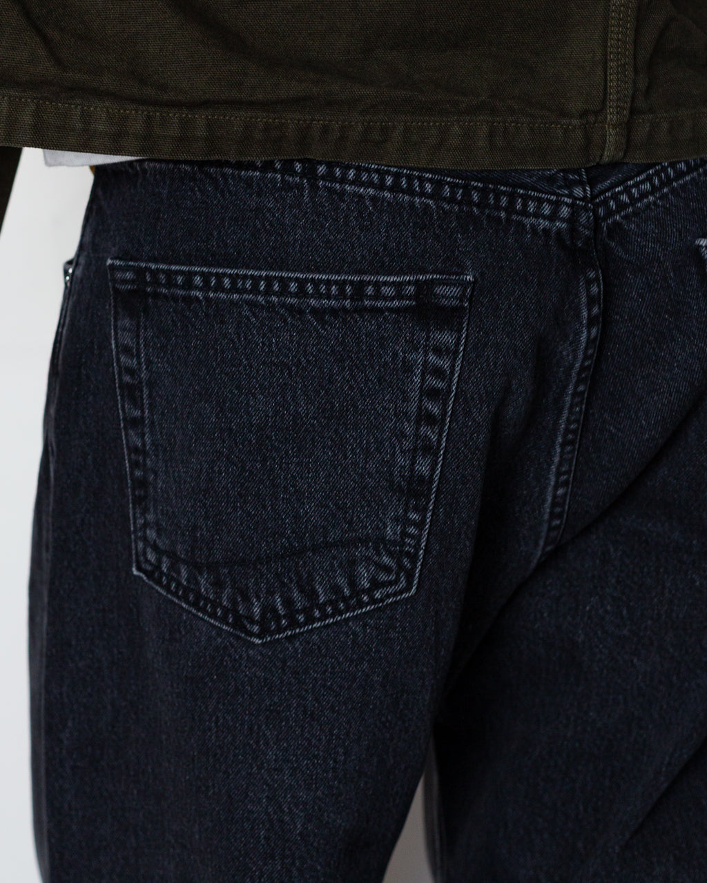101 Dad Fit Jean - Black Denim Stone