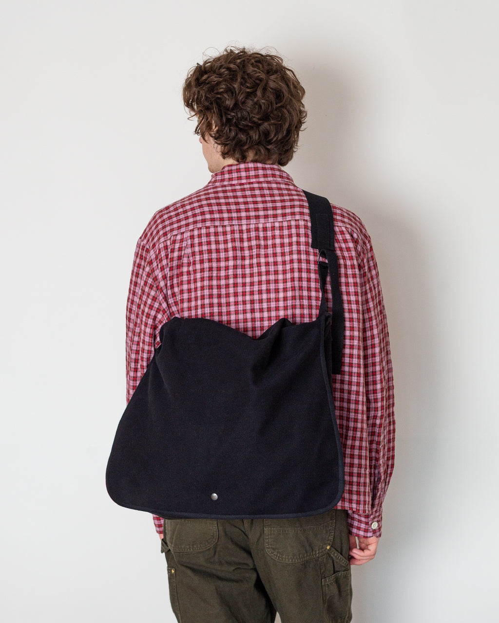 Postal Sling Bag - Black