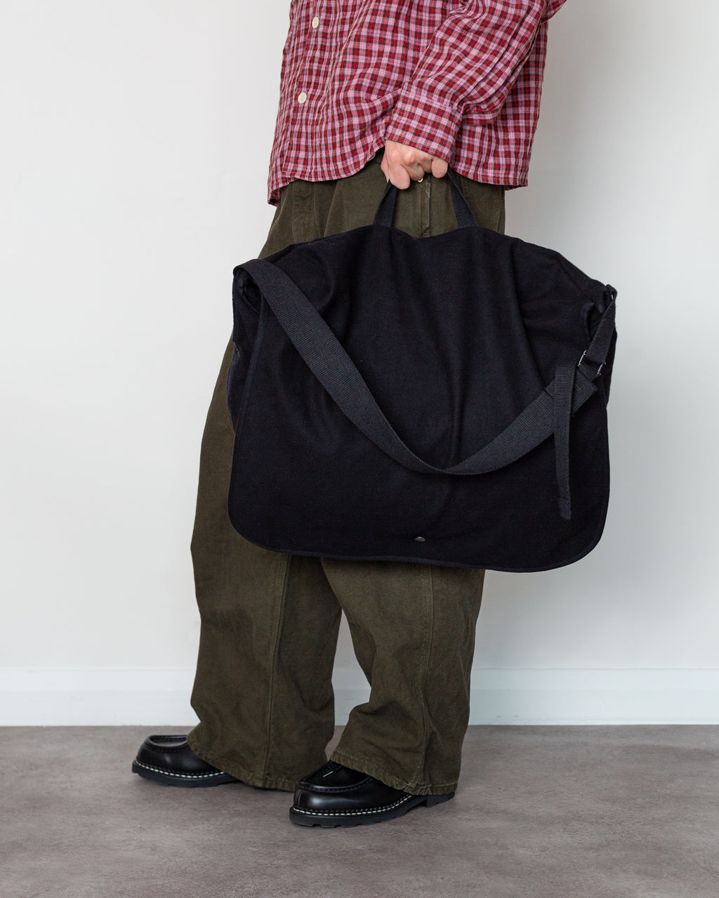 Postal Sling Bag - Black