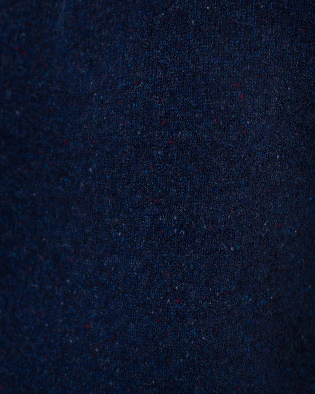 Knit Polo Nep 9G - Navy