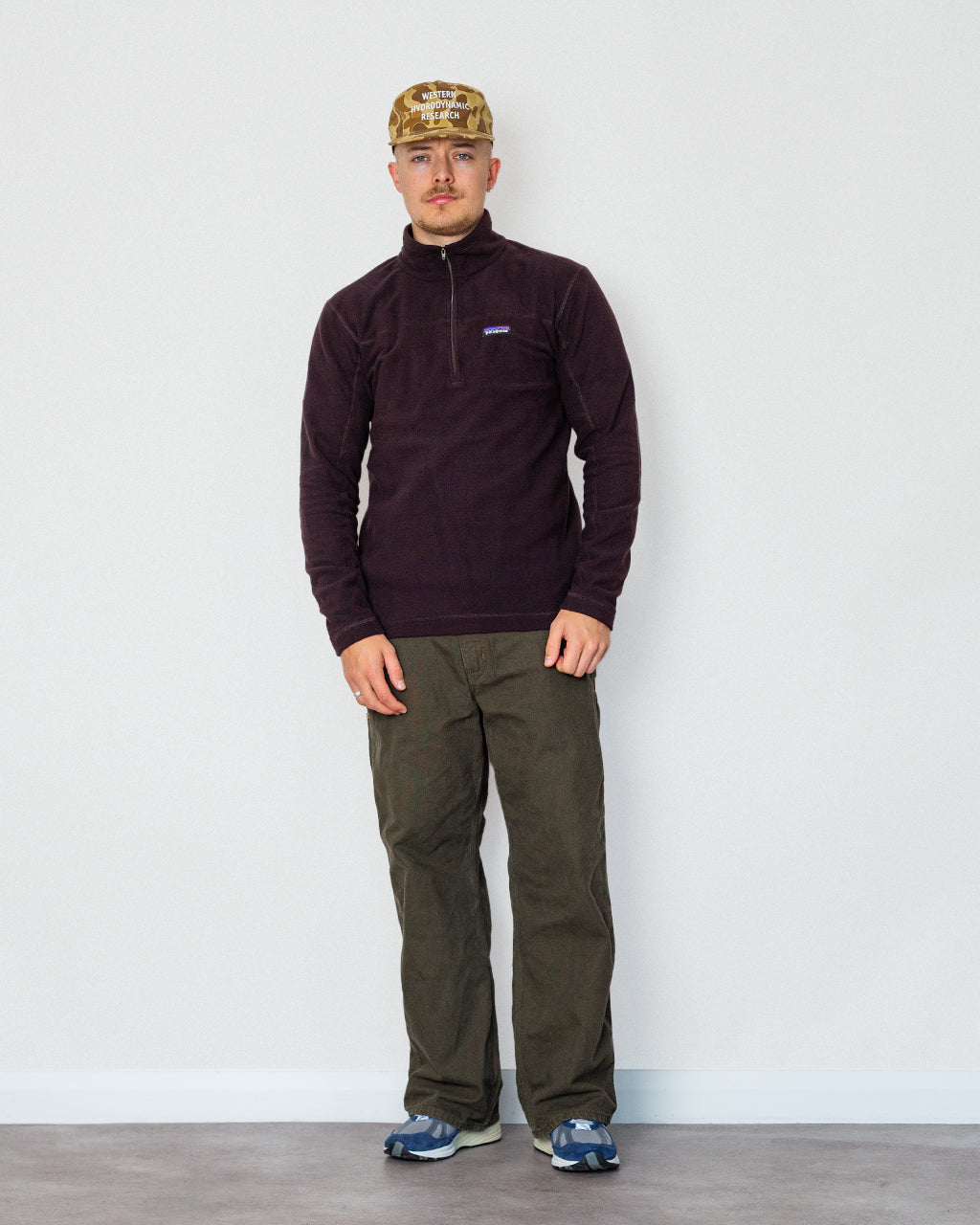 Micro D Pullover - Den Brown