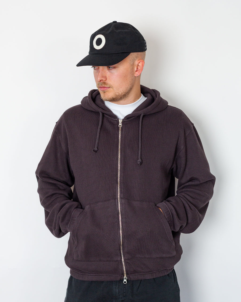 Another Zip Hoodie 1.0 - Dark Brown