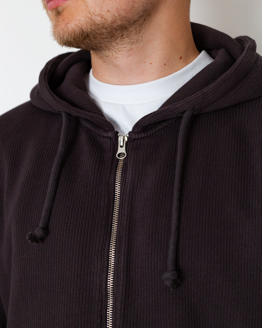Another Zip Hoodie 1.0 - Dark Brown