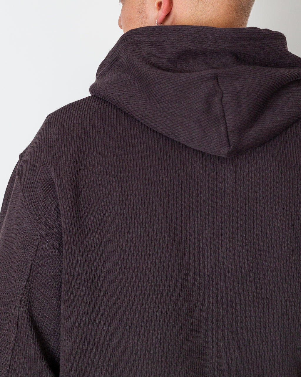 Another Zip Hoodie 1.0 - Dark Brown