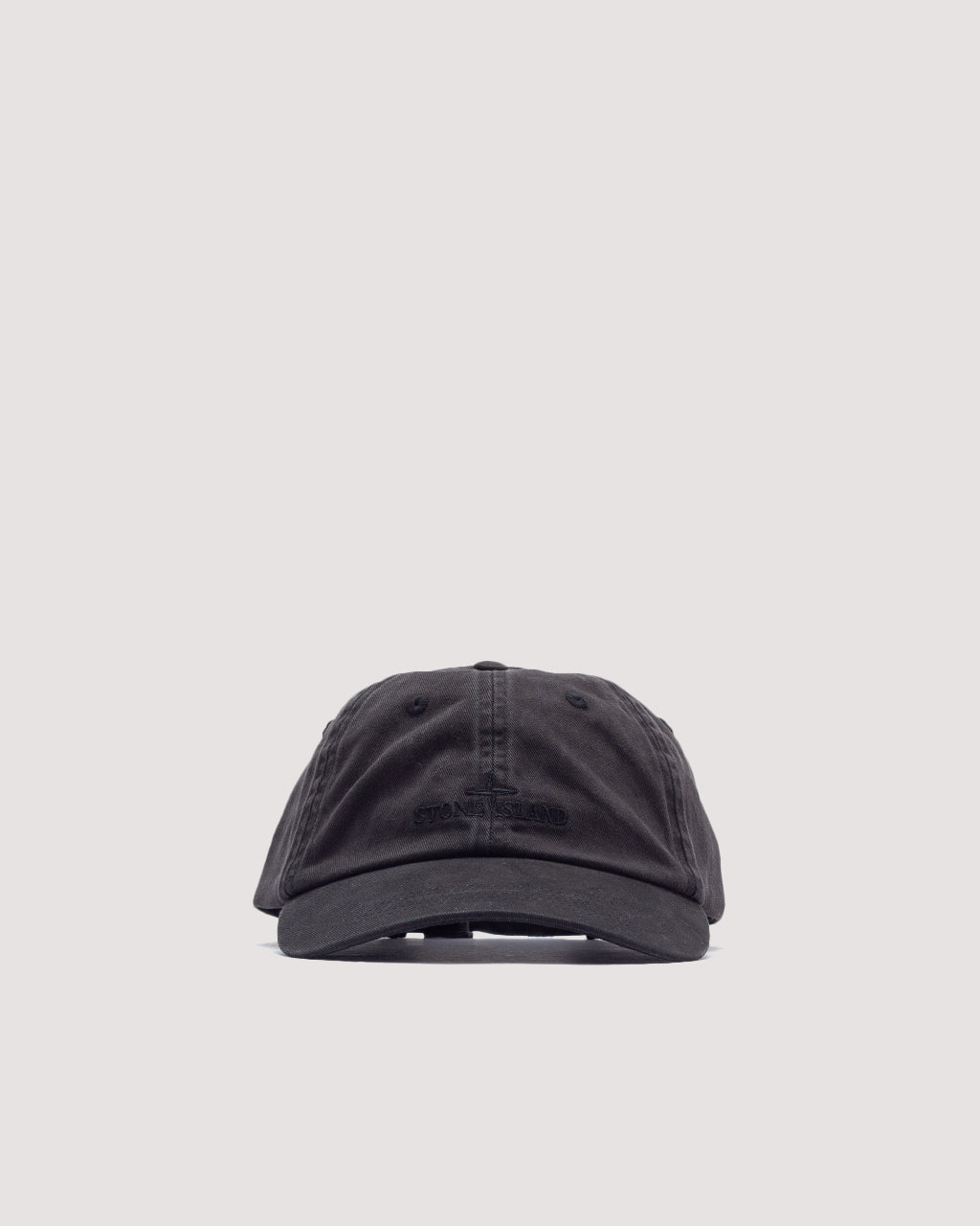 Gabardine Baseball Cap - Black V0029