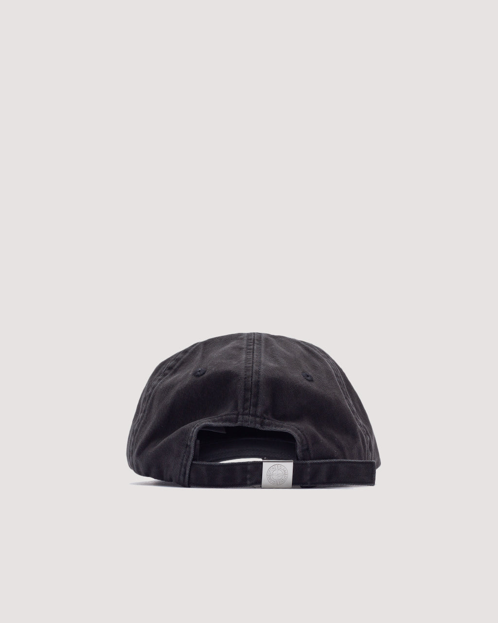 Gabardine Baseball Cap - Black V0029