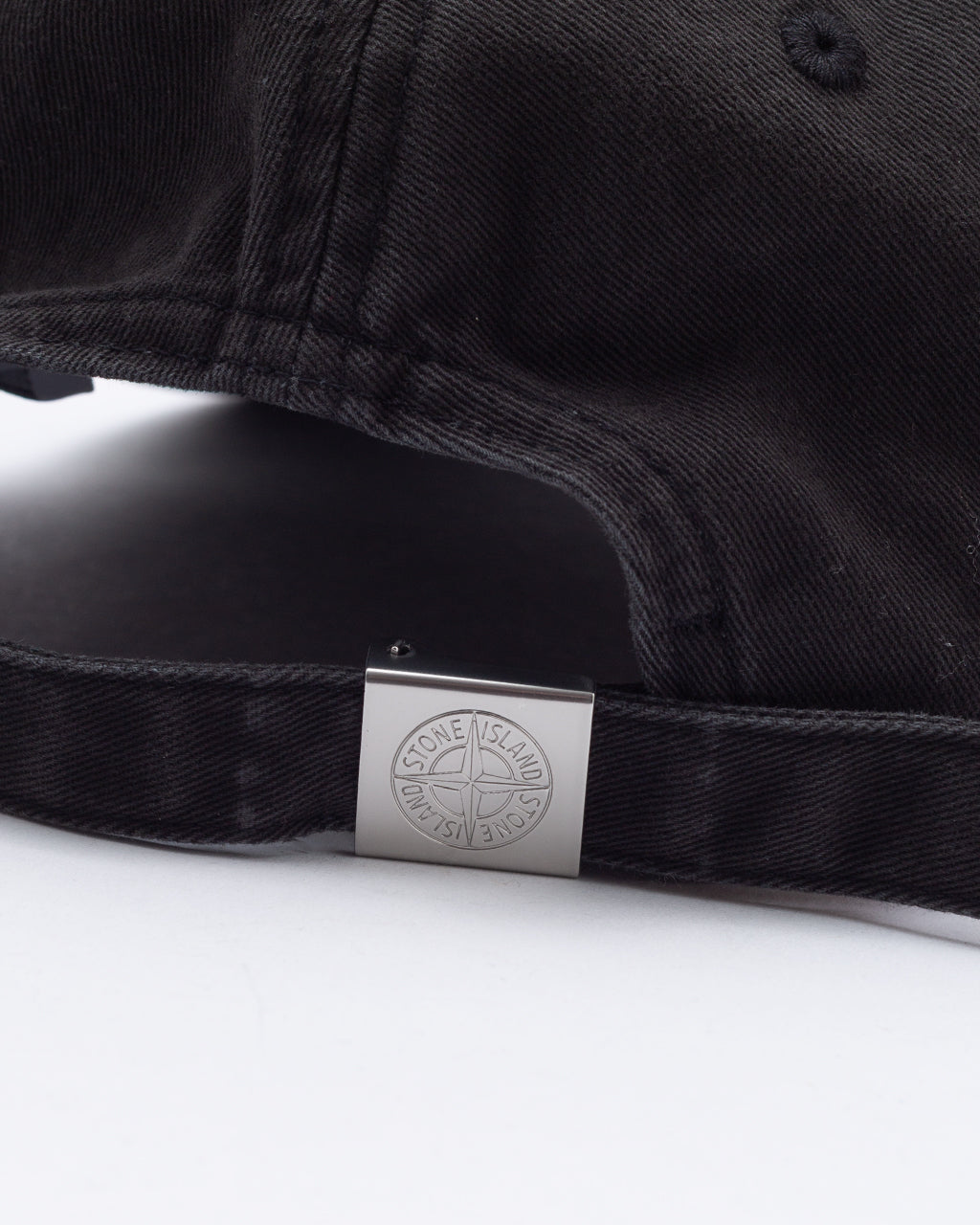 Gabardine Baseball Cap - Black V0029