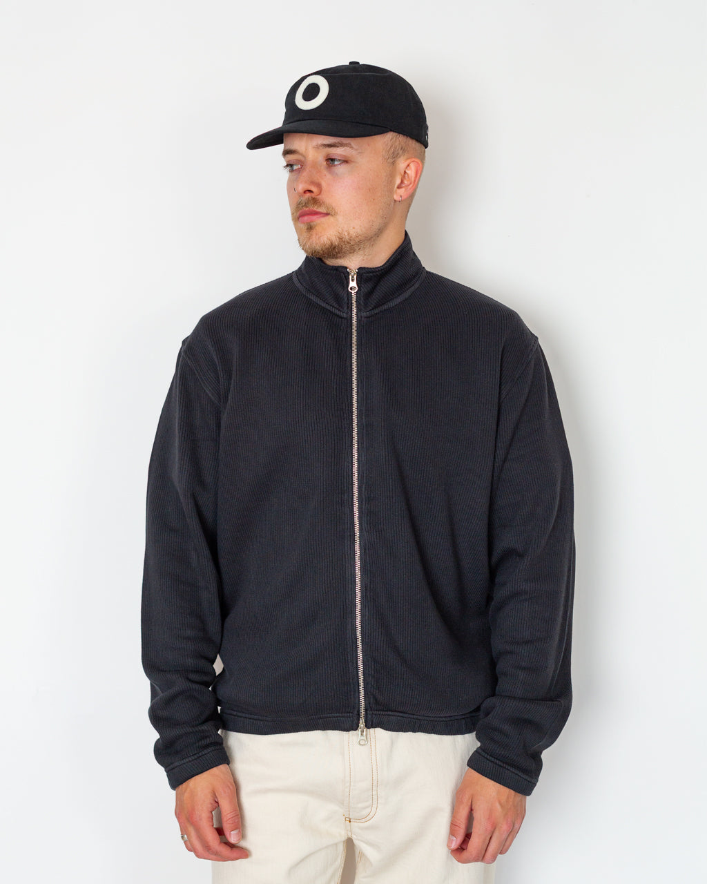 Another Zip Sweatshirt 3.0 - Jet Black