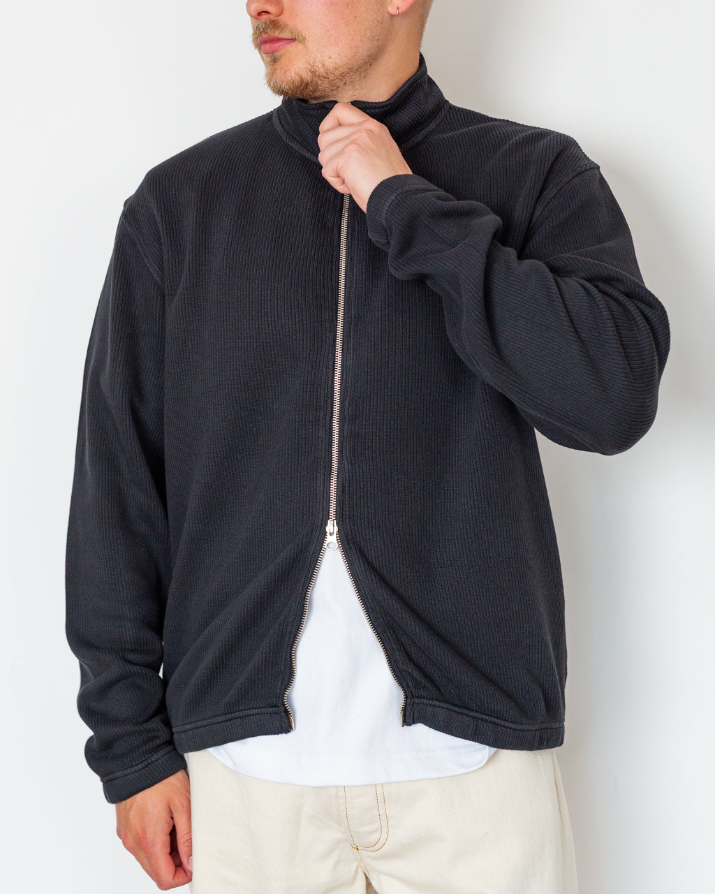 Another Zip Sweatshirt 3.0 - Jet Black