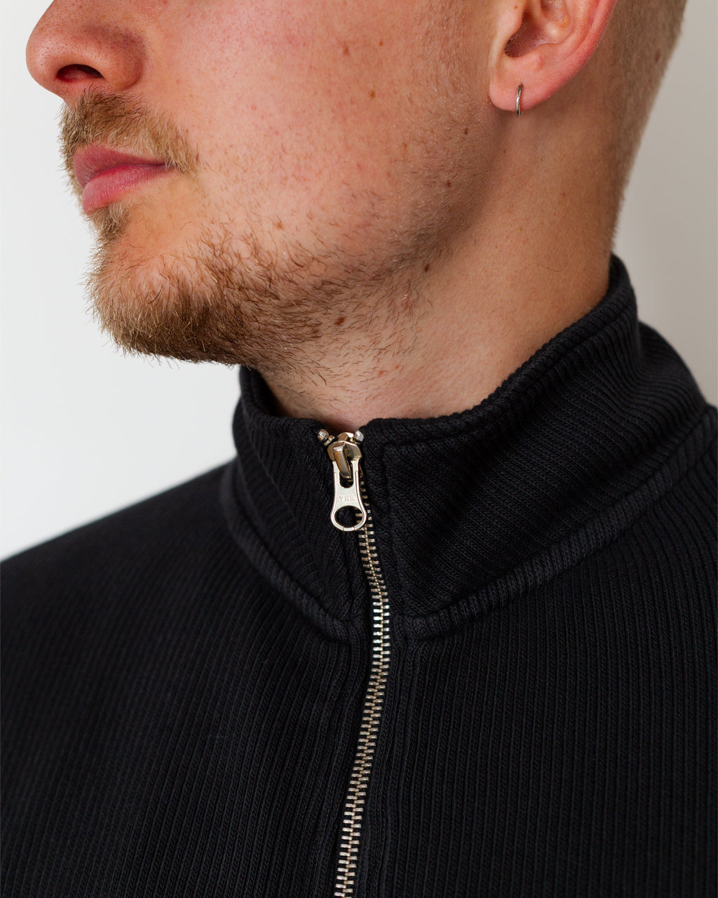 Another Zip Sweatshirt 3.0 - Jet Black