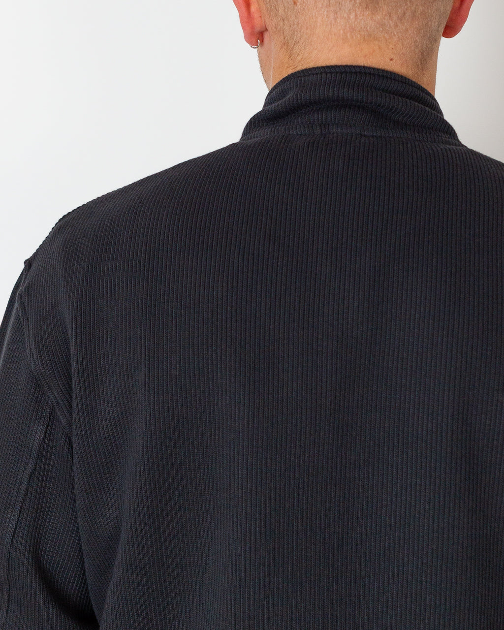 Another Zip Sweatshirt 3.0 - Jet Black