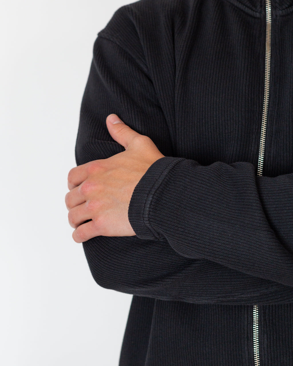 Another Zip Sweatshirt 3.0 - Jet Black